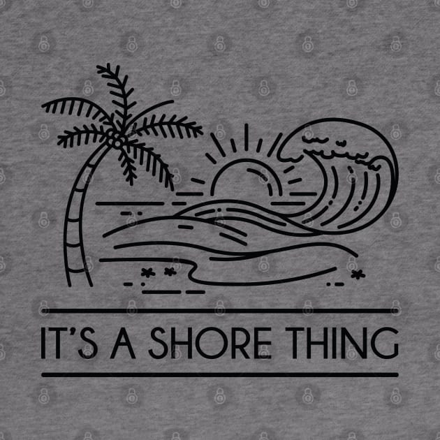 It's A Shore Thing by LuckyFoxDesigns